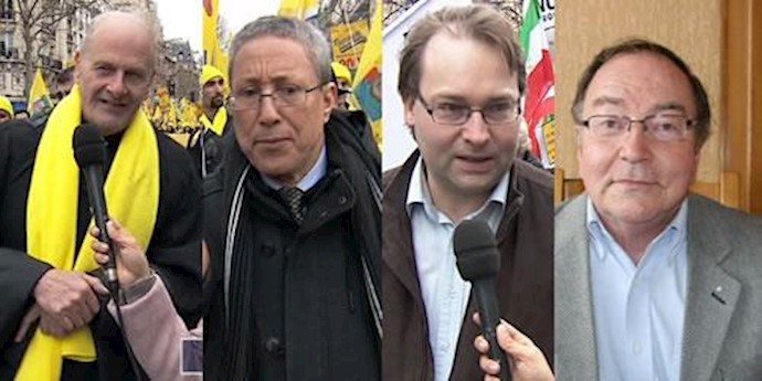 مصاحبه شخصیتهای سیاسی درباره تظاهرات بزرگ «نه به روحانی» در پاریس