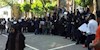 تجمع اعتراضی دانشجویان پرستاری دانشکده علوم پزشکی تهران - آرشيو 