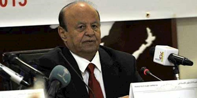 عبدربه منصور هادی رئیس جمهور یمن
