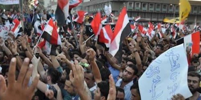 تظاهرات بغداد - آرشیو