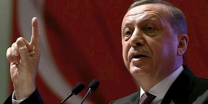 رجب طیب اردوغان رئیس‌جمهور ترکیه