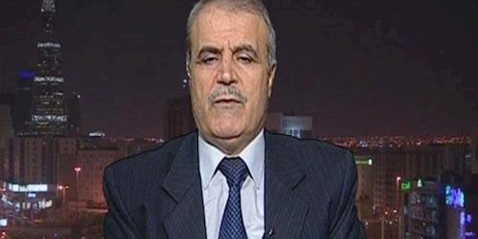 سرتیپ اسعد الزعبی، از رهبران اپوزیسیون سوریه