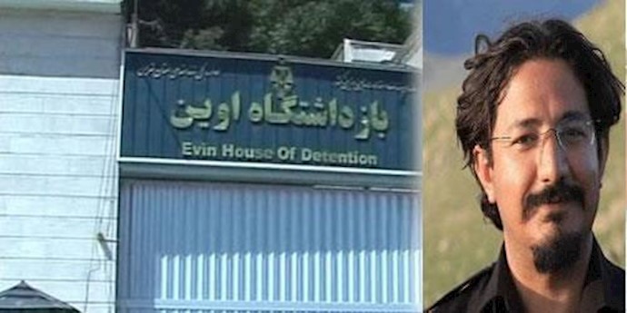 زندانی سیاسی امیر امیر قلی در زندان اوین