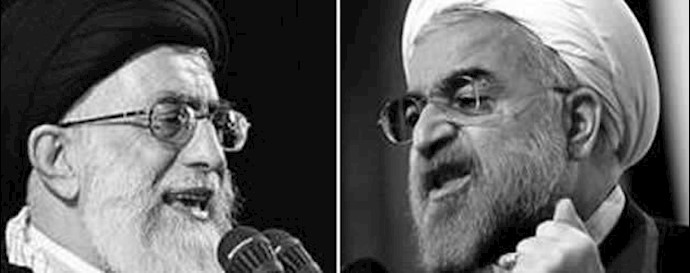 خامنه‌ای و روحانی