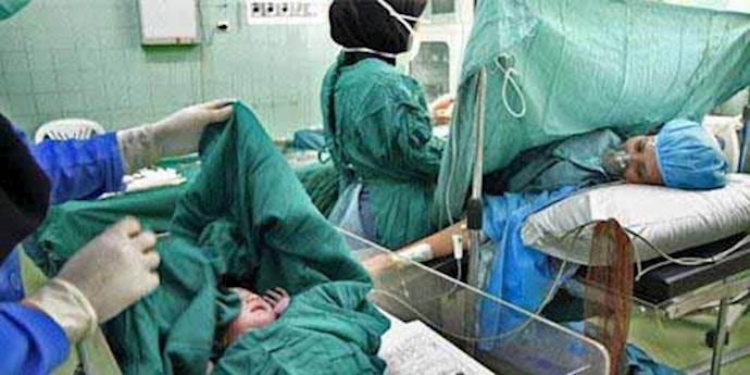 دختر ۴۵ روزه در اتاق عمل بیمارستان مفید تهران جان باخت