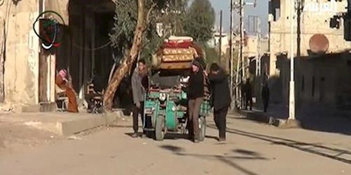 شهر معضمیه در سوریه
