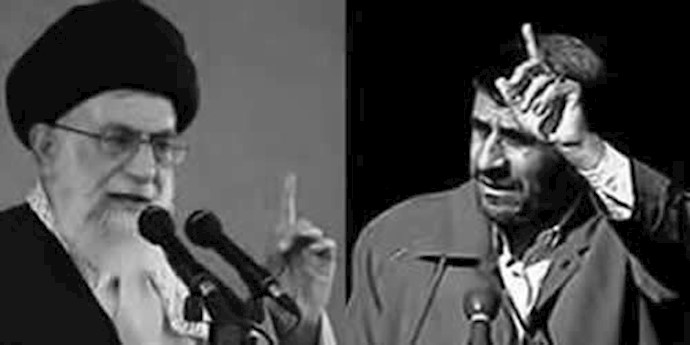 احمدی‌نژاد و خامنه‌ای