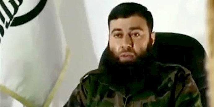 عصام بویضانی رهبر جیش الاسلام