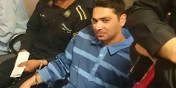 زندانی سیاسی علیرضا احمدی در زندان اوین