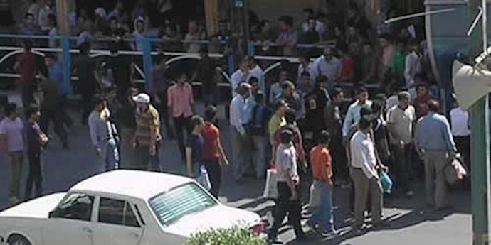 تجمع اعتراضی مردمی در اهواز - آرشیو
