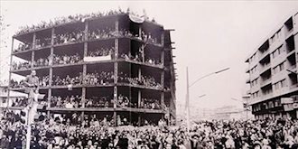 انقلاب ضد سلطنتی ۲۲بهمن که به دست خمینی دجال ربوده شد