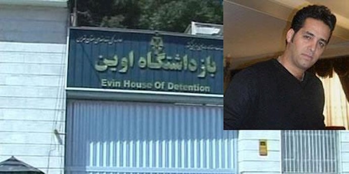 زندانی سیاسی امیر گلستانی - زندان اوین 