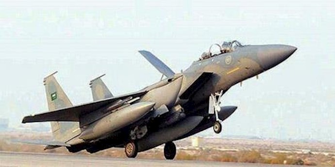 هواپیمای جنگی عربستان سعودی