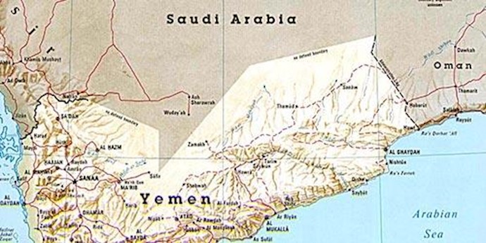 مرز یمن - عربستان سعودی