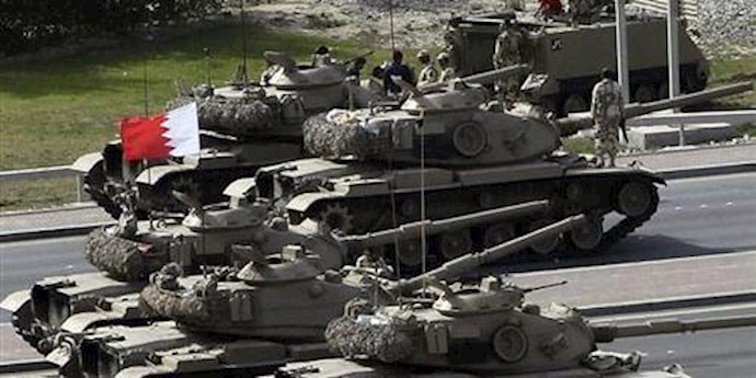 تانکهای ارتش بحرین