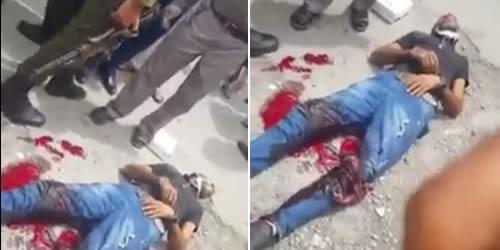 کشته شدن یکی از شهروندان اهوازی توسط نیروی سرکوبگر انتظامی رژیم