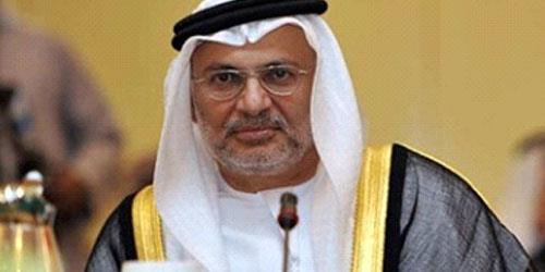 انور بن محمد قرقاش وزیر مشاور در امور خارجه امارات