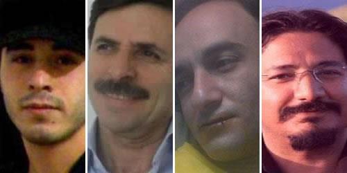 زندانیان سیاسی امیر امیرقلی، سعید پورحیدر، محمود بهشتی لنگرودی، حسین رونقی ملکی در اعتصاب غذا