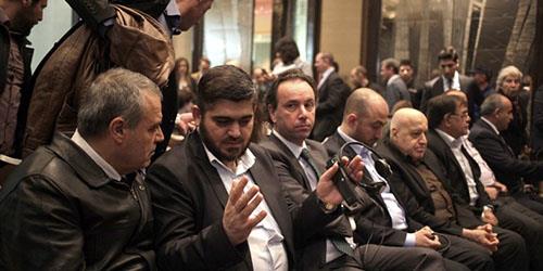 اپوزیسیون سوریه در مذاکرات ژنو