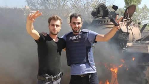 شهادت خالد عیسی فعال مطبوعاتی در سوریه