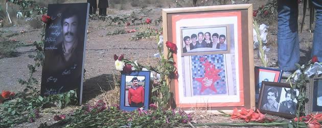 خاوران محل دفن قتل عاش شدگان 67