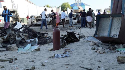 انفجار دو خودرو بمبگذاری شده در جالکاکیو در سومالی