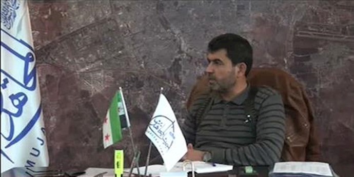 سرهنگ محمد جمعه ابوبکر  فرمانده ارتش مجاهدین و عضو هیأت عالی مذاکره‌کننده اپوزیسیون سوریه