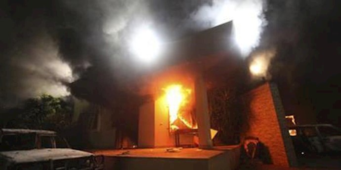 حمله به سفارت آمریکا در بنغازی در سال 2012 توسط نیروی تروریستی قدس _ آرشیو
