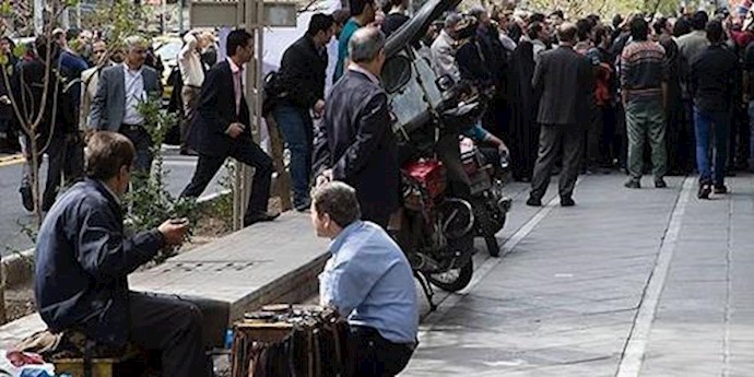 تجمع اعتراضی در تهران  _  آرشیو