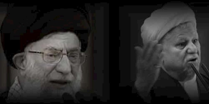 رفسنجانی - خامنه‌ای