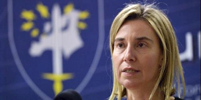 فدریکا موگرینی، مسئول امور سیاست خارجی اتحادیه اروپا