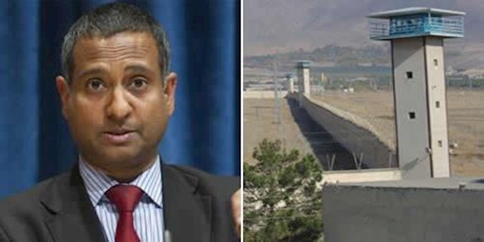 نامه جمعی از زندانیان سیاسی زندان گوهردشت کرج به احمد شهید