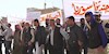 تظاهرات مردم سوریه در شهرک درعا البلد