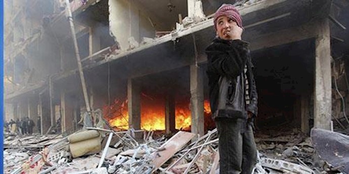 بمباران سوریه