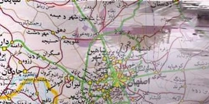 اعتراض در اصفهان