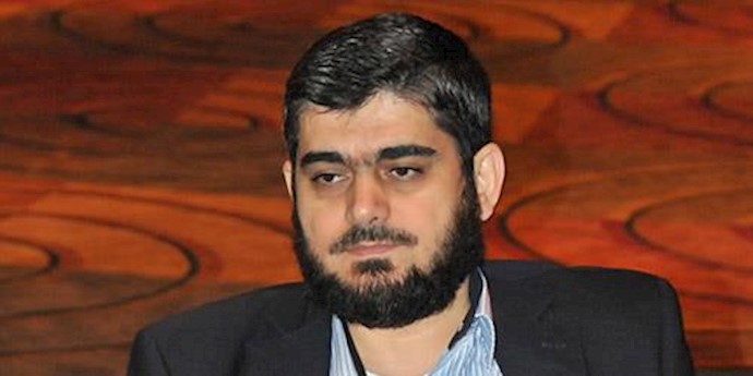 محمد علوش سرپرست تیم مذاکره‌کننده اپوزیسیون سوریه