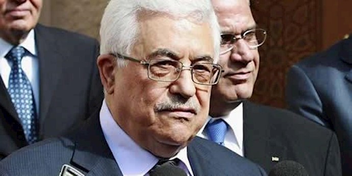 محمود عباس رئیس دولت فلسطین 