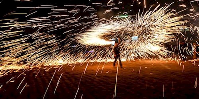 به پیشواز جشن چهارشنبه سوری