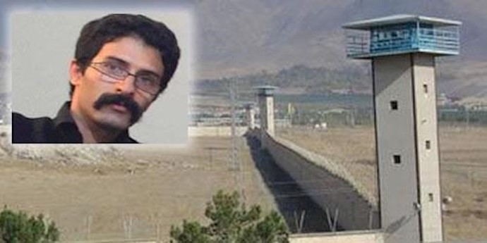 زندانی سیاسی سعید شیرزاد  - زندان گوهر دشت 
