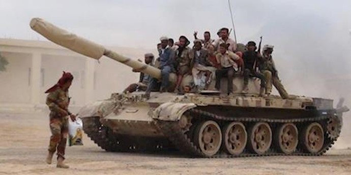 ارتش ملی یمن و نیروی مقاومت مردمی