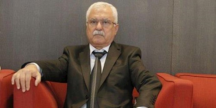 جرج صبرا رئیس شورای ملی سوریه و از اعضای برجسته ائتلاف ملی