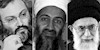 خامنه ای - بن لادن - عماد مغنیه