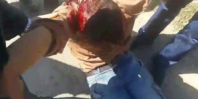 شلیک مستقیم  مأموران جنایت‌پیشه انتظامی در جاده بناب به یک جوان و کشته شدن جوان