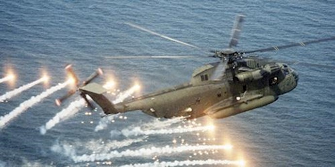 تحویل هلیکوپتر نظامی آمریکا به اردن - آرشیو