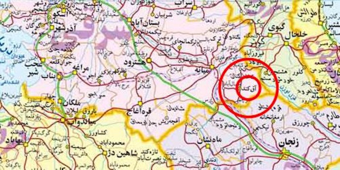 زمین لرزه در شهر آق‌کند در آذربایجان شرقی