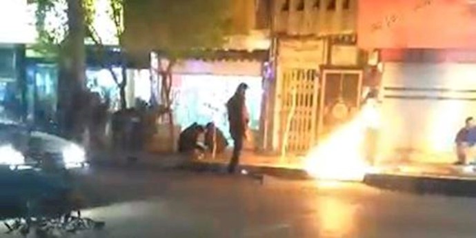 برگزاری چهارشنبه سوری در تهران