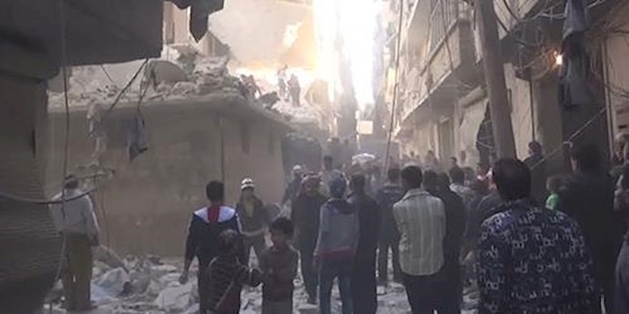 نظامیان اسد به منطقهٴ صالحین در حلب، 6تن از مردم جان باختند