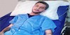زندانی سیاسی افشين سهراب زاده در زندان ميناب 