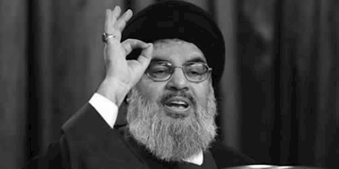 حسن نصرالله سرکرده حزب‌الشیطان لبنان