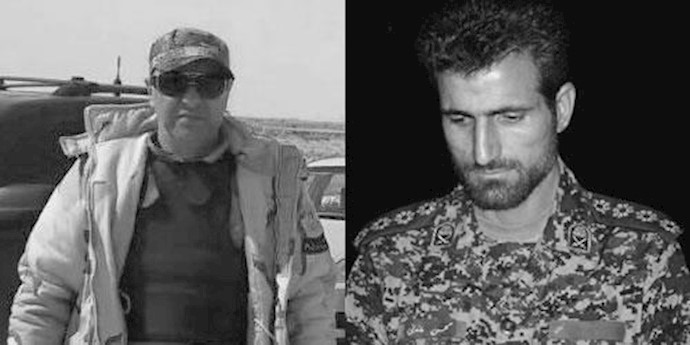 کشته شدن سرهنگ پاسدار محسن ماندنی و علی رحمون فرمانده یگان تکاوران دریایی ارتش اسد